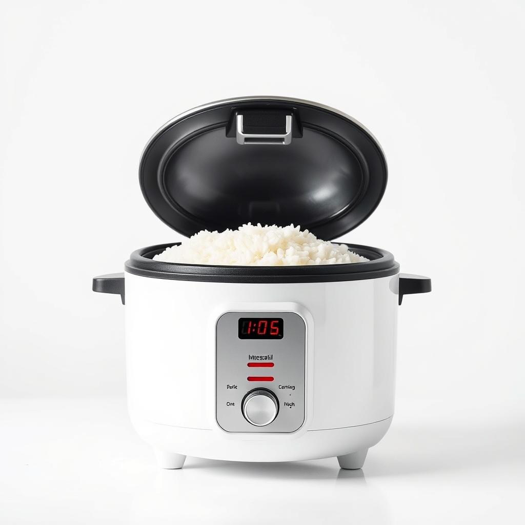 Please just buy the rice cooker